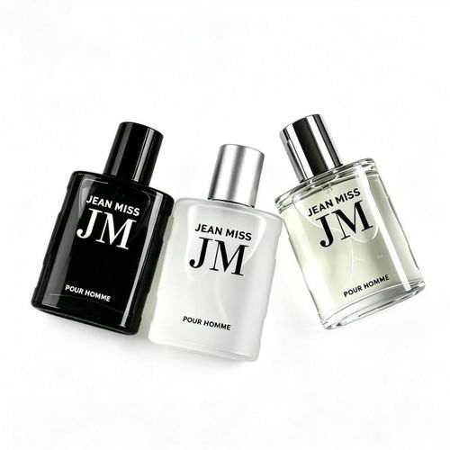 3Pcs/Set Men Perfumes Ladies Classic Lasting Fragrances