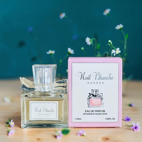 Haoren Nuit Blanche Eau de Parfum – Luxury Women’s Fragrance | Fruity Gourmand Perfume