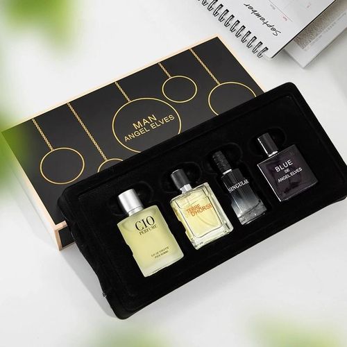 Men Perfumes Long Lasting Perfume Set 4pcs