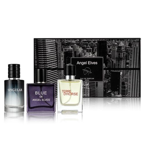 3Pcs/Set Men Perfumes Classic Lasting Perfume Set