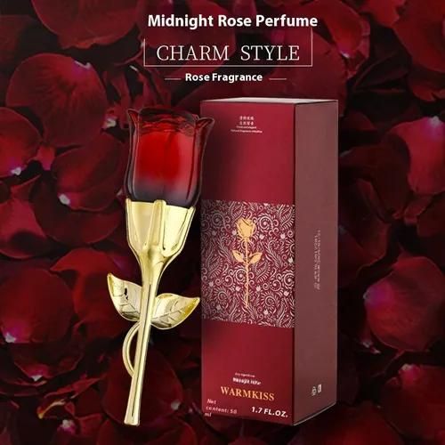 Rose Perfume in a Decorative Vial