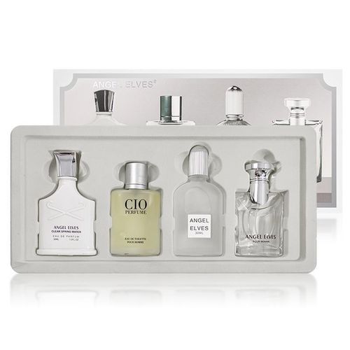 4Pcs Men Perfumes Long Lasting Perfume Set Fragrances Deodorants Gift