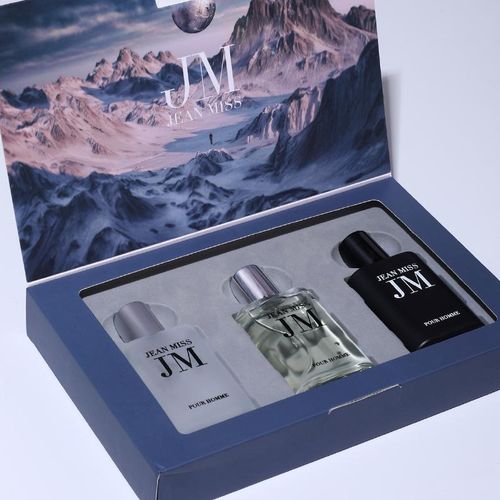 3Pcs/Set Men Perfumes Ladies Fragrances Classic Lasting Perfumes Gift