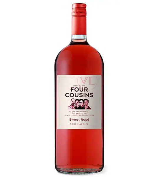 Four Cousins Sweet Rose
