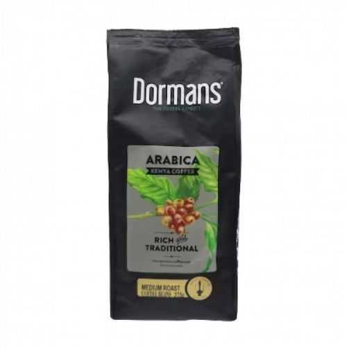 Dormans  Arabica Medium Roast Coffee Beans – 375g