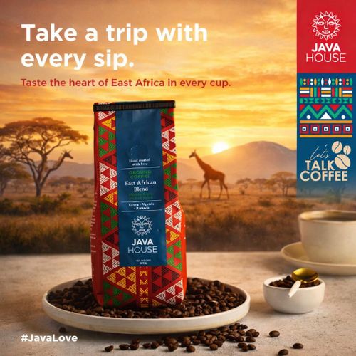Java House EAST AFRICAN BLEND COFFEE BEANS(MEDIUM ROAST)