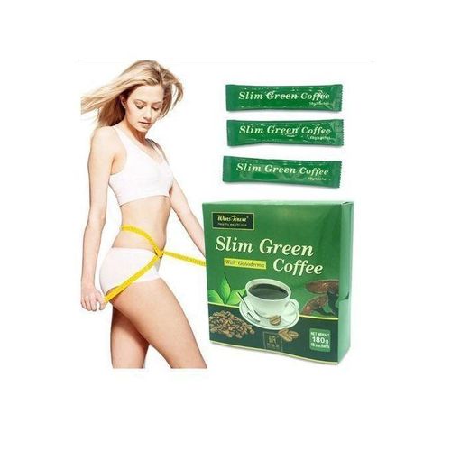 Slim Green Coffee With Ganoderma - 18 Teabags