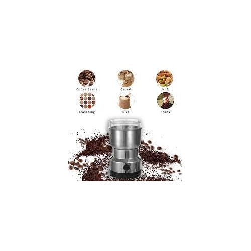 RAF Electric Coffee Grinder, Stainless Steel Dry Grinding Grinders, Multifunction Blende…