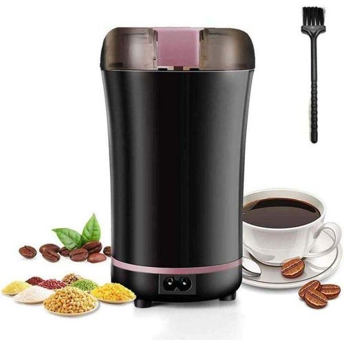 Hot Sale Electric Coffee Grinder Coffee Bean Blade Grinder, Stainless Steel Blades Coffe…