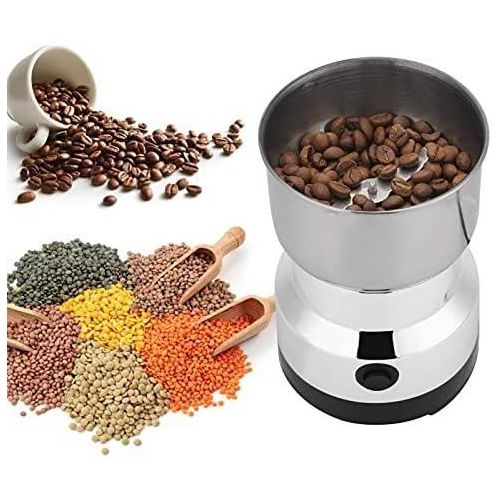 Premium Multifunctional Electric Coffee Grinder - High-Speed Stainless Steel Milling Mac…