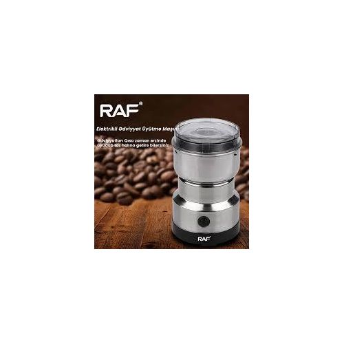 RAF Electric Kitchen Mini Grinder Mixer - Electric chopper small Grinders for Spices, Se…
