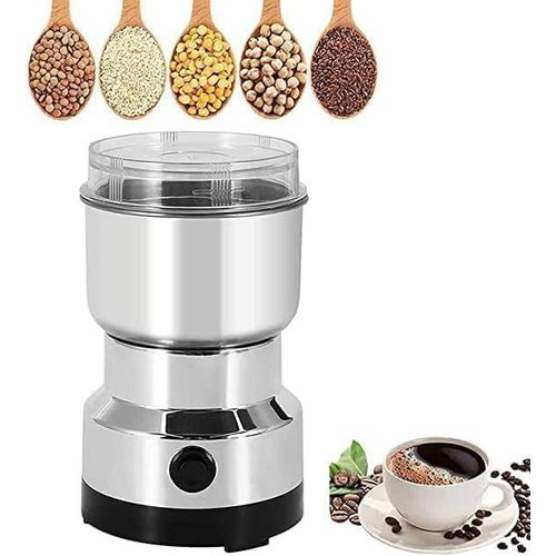 RAF Stainless Steel Multifunctional Electric Grinder & Coffee Maker - Mini Spice, Coffee…