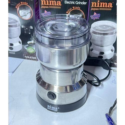 Nima Electric Coffee Grinder,150W Mini Spice Grinder Electric 300ml With Stainless Steel…