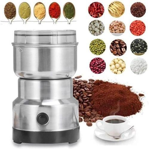 Coffee Grinder Household Cereals Nuts Spices Beans Flour Machine
