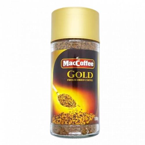 MacCoffee  Gold Premium Freeze-Dried Coffee – 100g