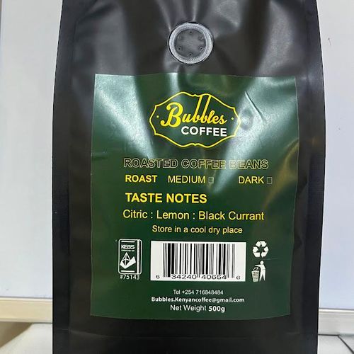 Bubbles COFFEE BEANS 500G