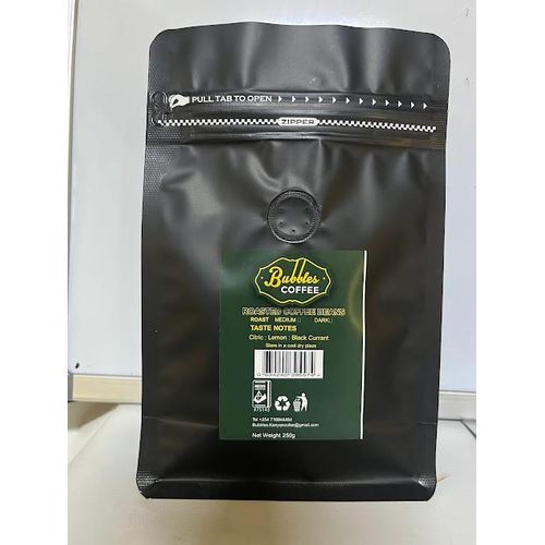 Bubbles COFFEE BEANS 250G