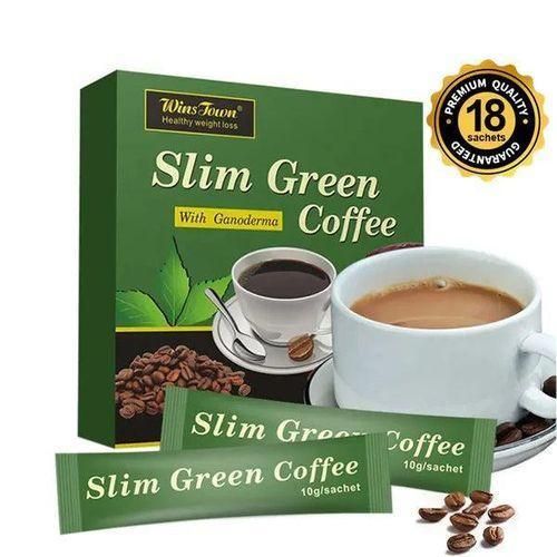 Beauty Slimming green coffee for flat tummy and weight loss-18teabags