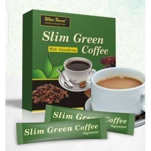 Wins Town Slim Green Coffee Slimming & Flat Tummy Coffee Weight Lose Coffee