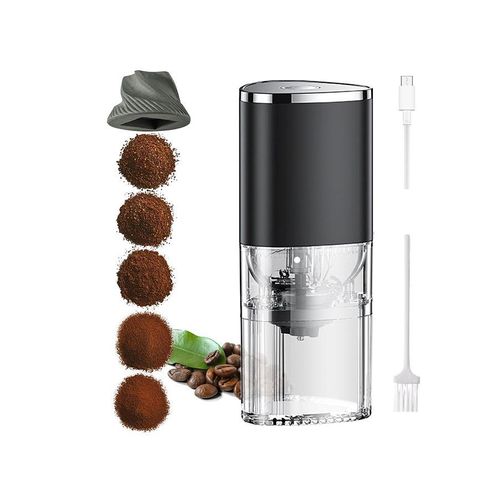 TodyJeyHo Portable Mini Coffee Grinder, Rechargeable Coffee Grinder, Coffee Bean Grinder…