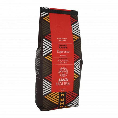 Java House  Espresso Coffee Beans – 375g