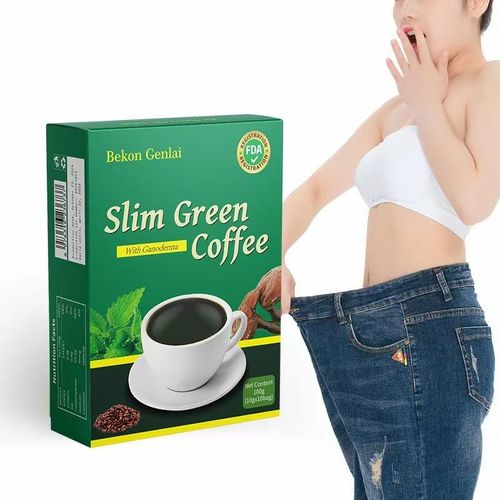 Slimming Coffee Flat Tummy Coffee Slimming Green Coffee Weight Lose Coffee With Ganoderm…