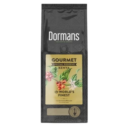 Dormans Gourmet Medium Roast Coffee 375g  Medium Ground  Kenyan Arabica