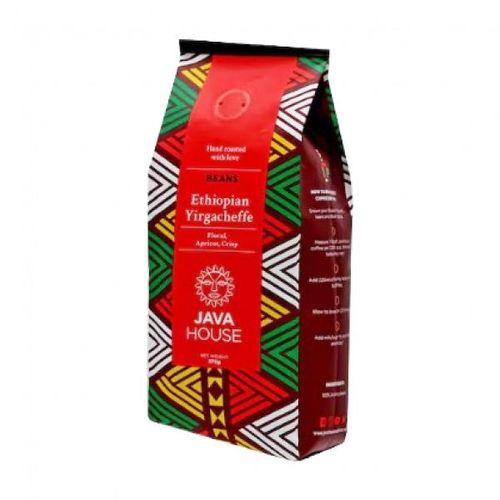 Java House Ethiopian Yirgacheffe Coffee Beans – 375g