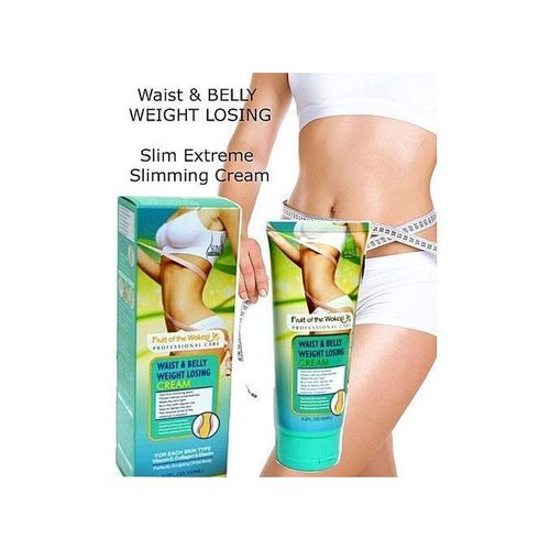 Fruit Of The Wokali Fruit Of The Wokali Waist & Belly Losing Cream - White - Natural Ing…