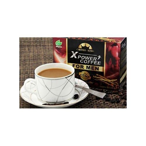 16Bags Ginseng Coffee Maca Coffee X Power For Men Relieve Stress Sexual Desire