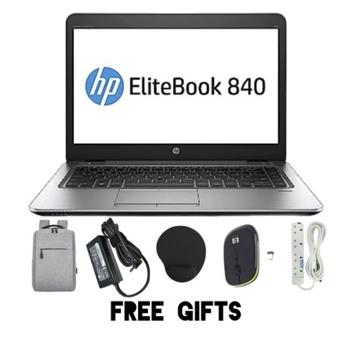 Refurbished EliteBook  16GB RAM 512GB SSD Slim  840 G1, Laptops, 14'' Screen Display Int…
