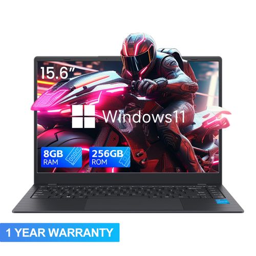 Blueing 15.6" Laptop J4125 8GB+256GB SSD Student Portable Computer