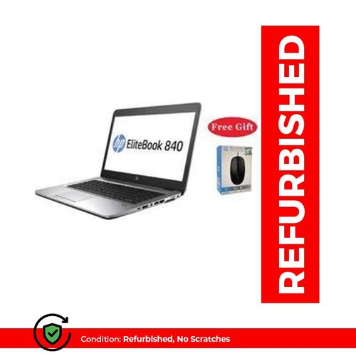 Renewed Elitebook 840 G1  8GB RAM 500GB HDD Laptops, Slim Laptop , 14'' Screen Display I…