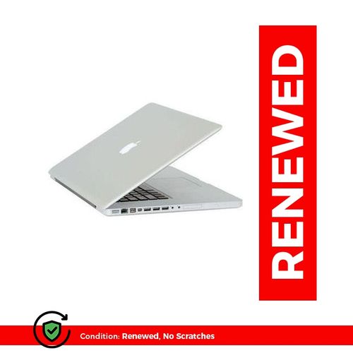 MacBook Pro 13" Core I5 2.4GHz 8GB RAM, 500GB HDD (2012) Silver Refurbished