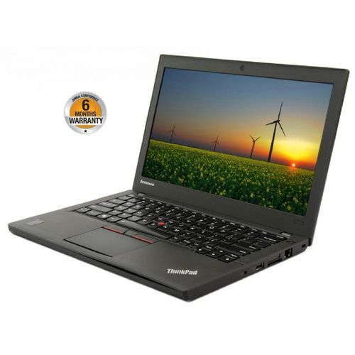 Lenovo Thinkpad X250 Intel Core I5 8GB RAM 256GB SSD 12.5'' Black