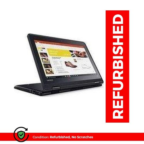 8GB RAM 256GB SSD ThinkPad Yoga 11e Refurbished Laptop X360 Touchscreen Webcam Bluetooth…