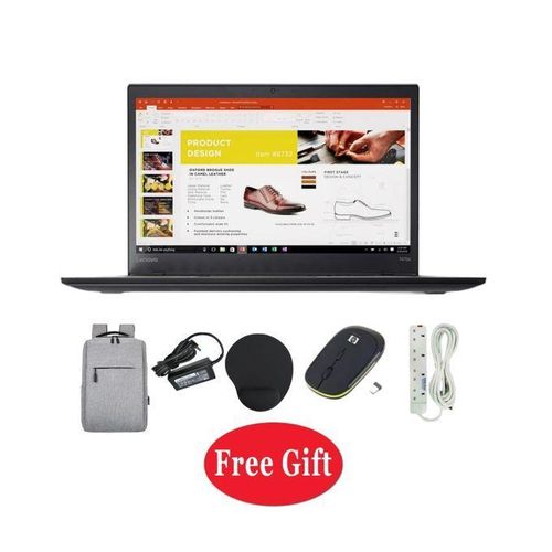 Lenovo Laptops ThinkPad T490s - Intel Core i5 8th Generation Laptop, 8GB DDR4 RAM, 256GB…