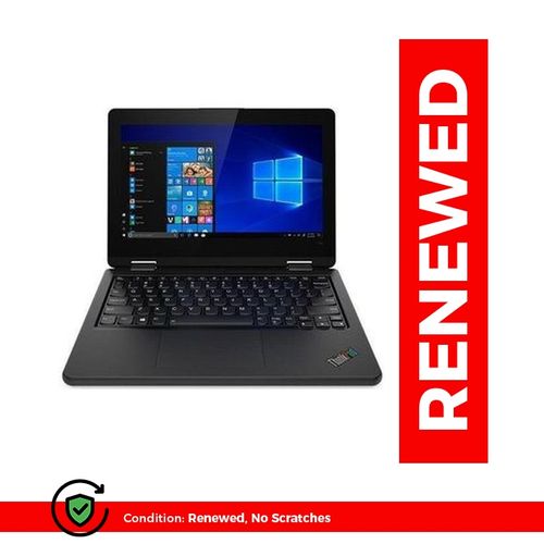 Refurbished ThinkPad Yoga 11e 11.6" Touch Screen Intel Celeron 4GB 128GB SSD - Black (6 …