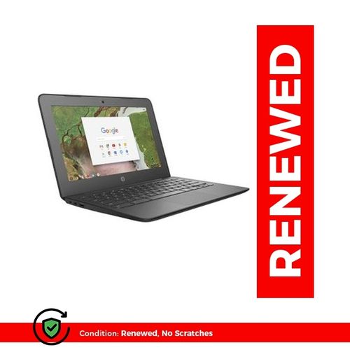 Renewed HP Chromebook 11 G6 EE - Intel Celeron N3350, 4GB RAM, 16GB SSD, 11.6" Display, …