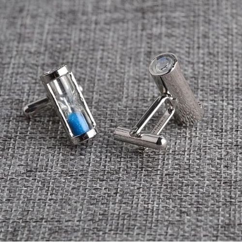 Dy Time hourglass Cufflinks