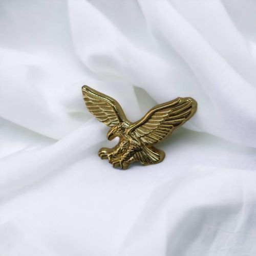 Gk Gold Eagle Lapel Pin – Majestic Soaring Eagle Badge for Suit, Jacket, Hat & Accessori…