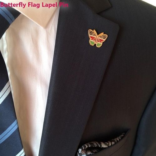 Gk Kenya Flag Lapel Pins Collection – Premium Gold-Tone Enamel Patriotic Pins (8 Unique …