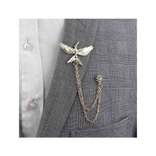 Dy Falcon Lapel Pin