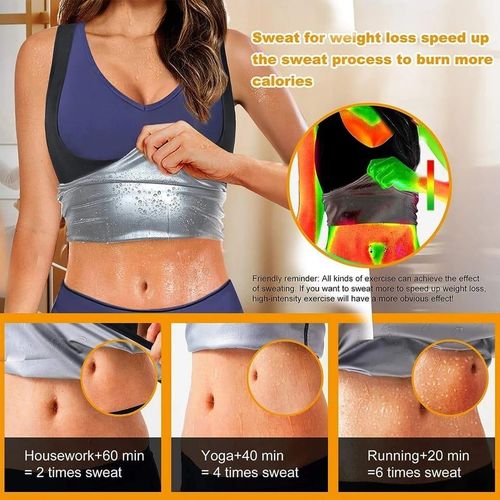 Sweat Sauna Waist Trainer Vest Slimming Shapewear Body Shaper Corset