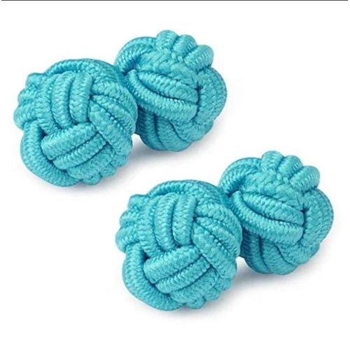 Dy Silk knots Cufflinks