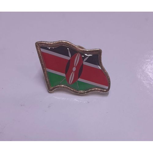 Kenya Flag Lapel Pin Badge