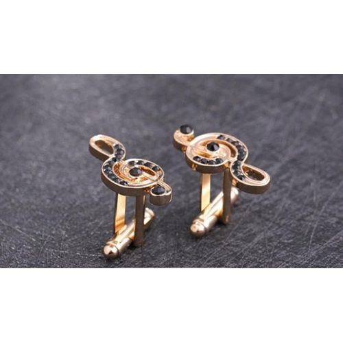 Dy Musical cufflinks