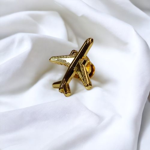 Gk Aircraft Lapel Pin Badge