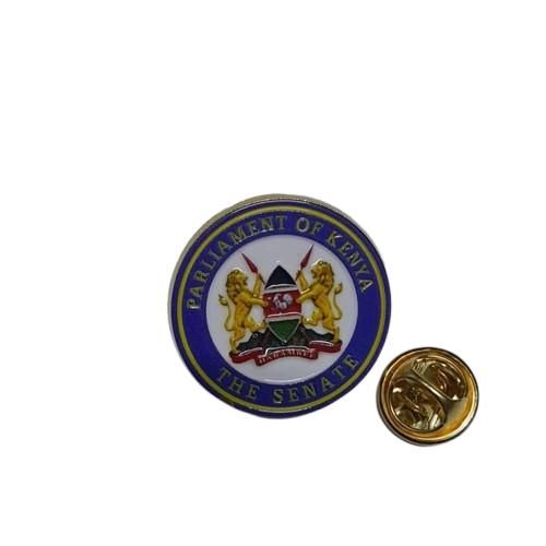 Senate of Kenya lapel pin